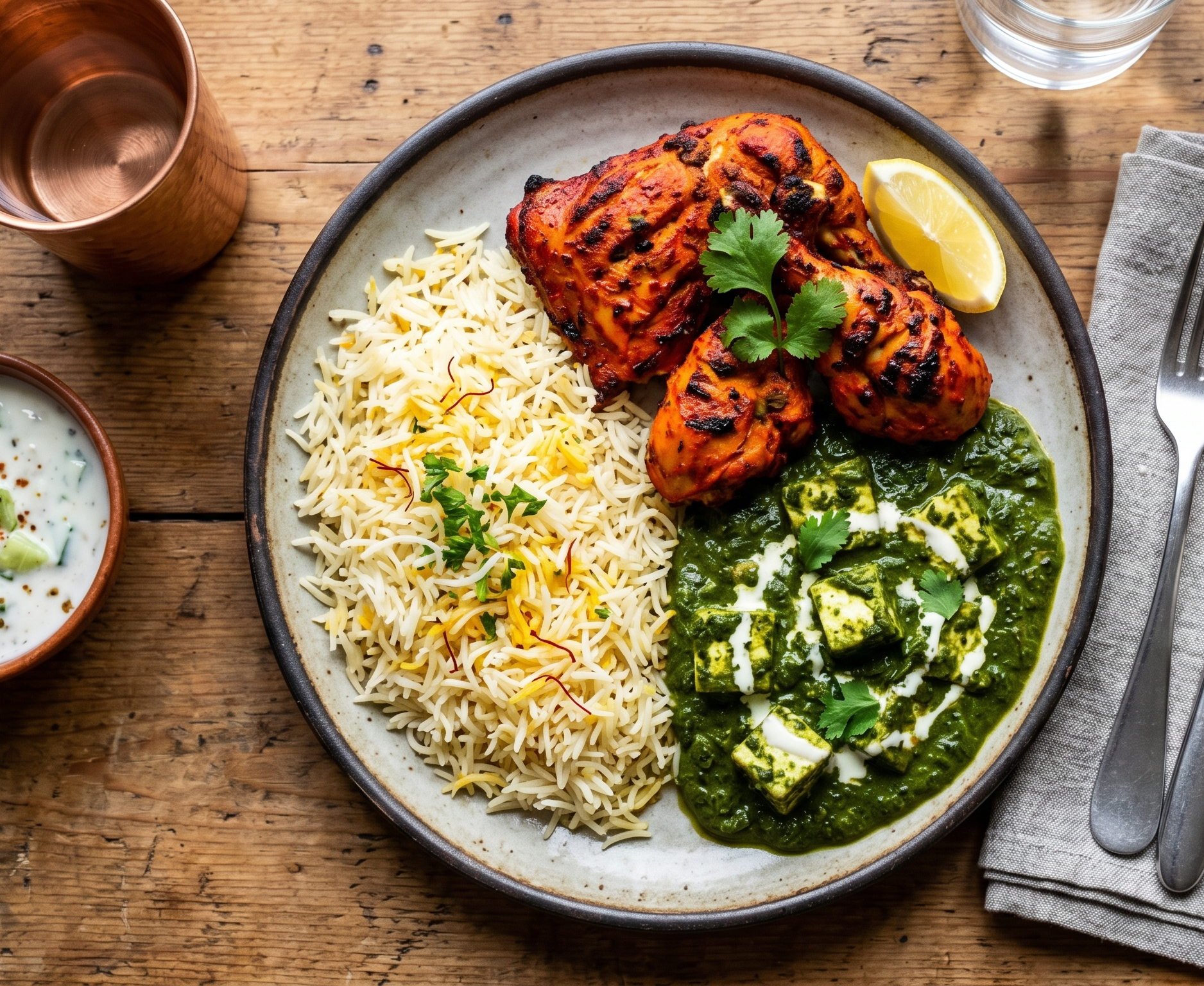 Spice Route — Indian cuisine by Chef John Alvarez