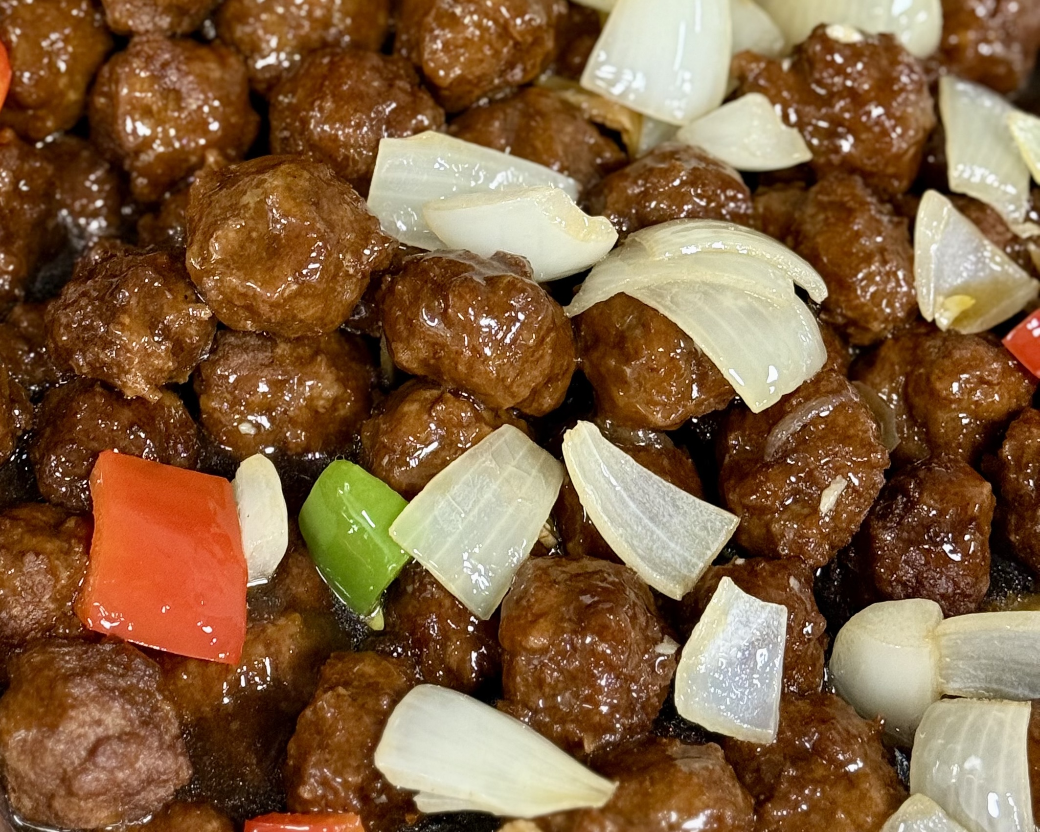 Loulan sweet and sour meatballs
