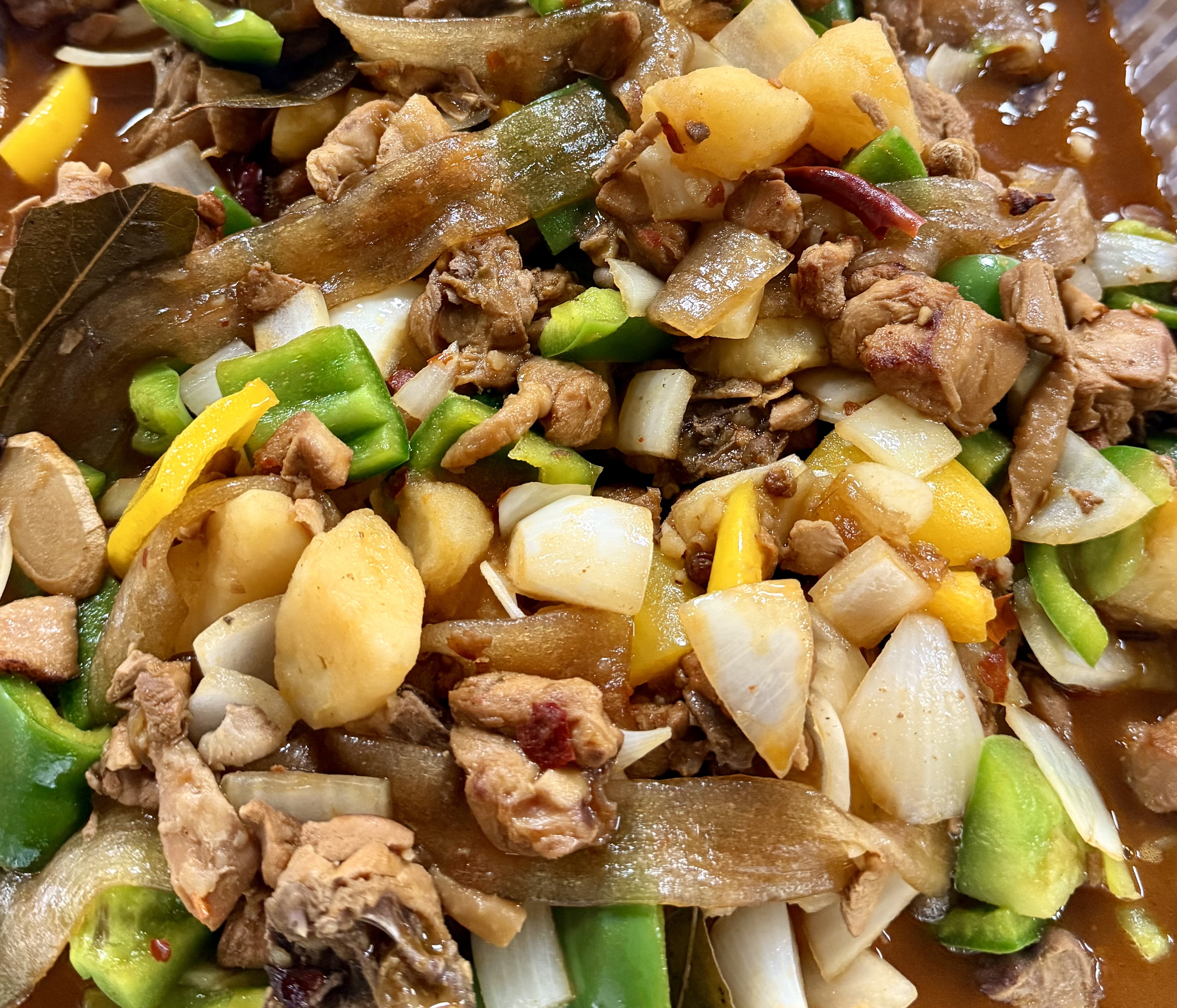 Loulan Southeast Asian chicken