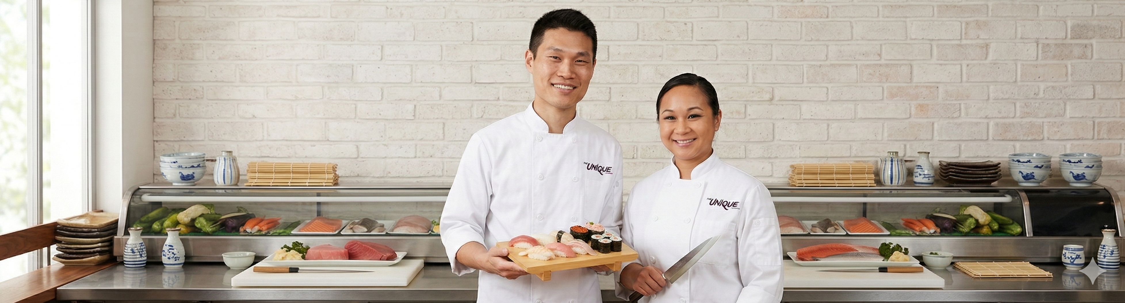 Billy and Jaclyn Wong — Unique Cuisine